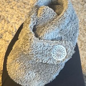 UGG Soft Gray Infant Booties